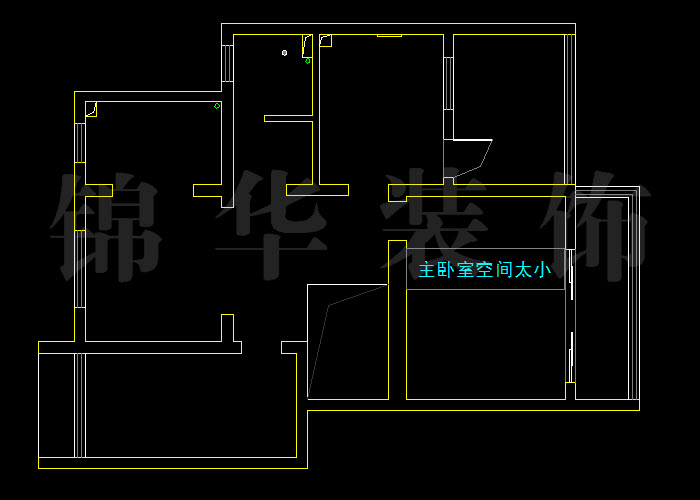 碧桂嘉苑250平米四室兩廳 戶型