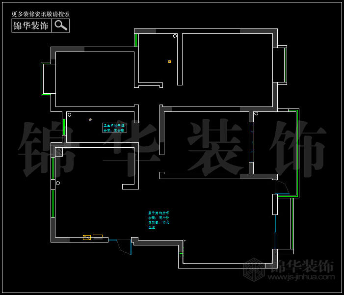 奧體新城海棠園 戶型