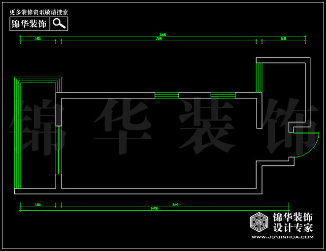 閱城國(guó)際46平米 戶(hù)型