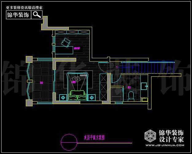 中海鳳凰熙岸D2戶型240平米 戶型